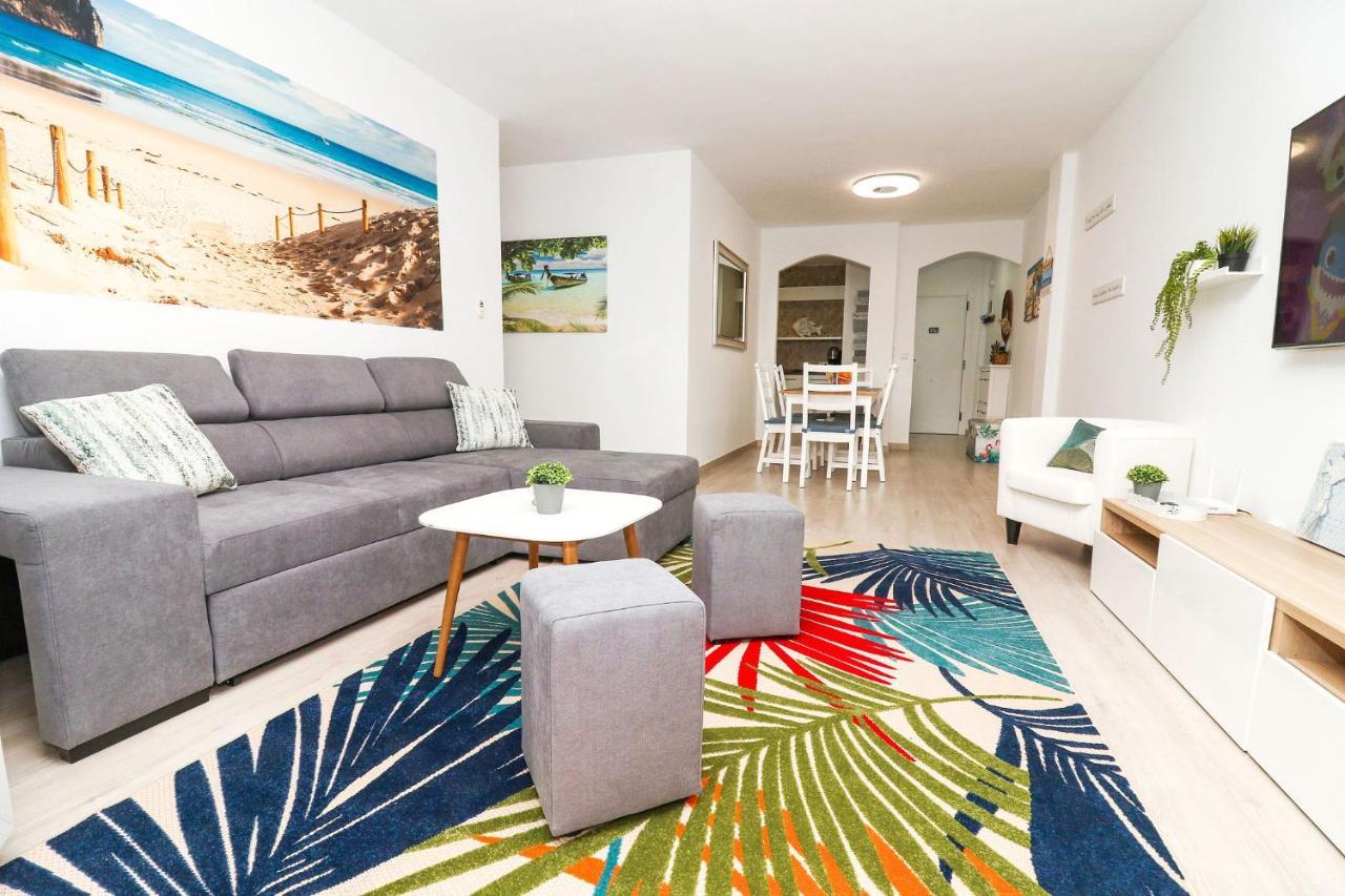 Family Apartment Walking Distance To The Sea And All Amenities Sitio de Calahonda Luaran gambar