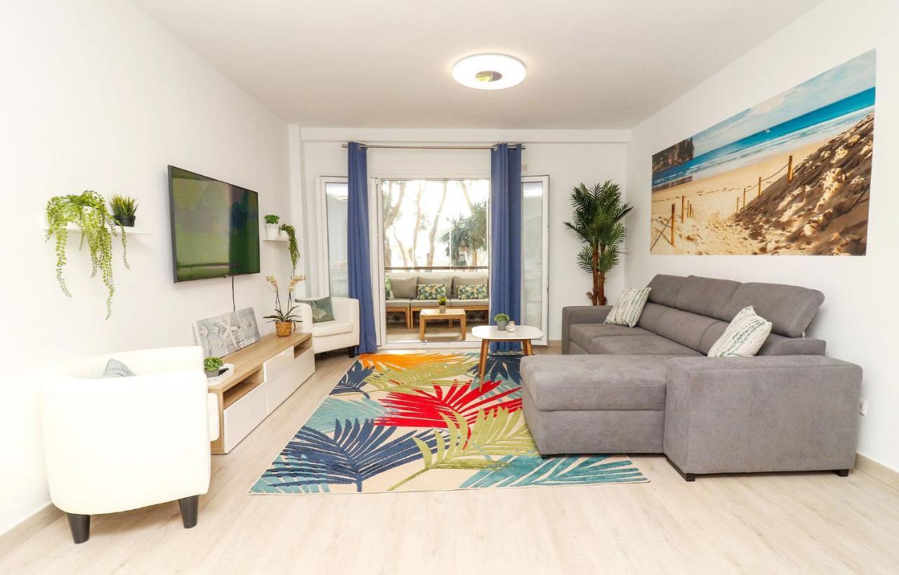 Family Apartment Walking Distance To The Sea And All Amenities Sitio de Calahonda Luaran gambar